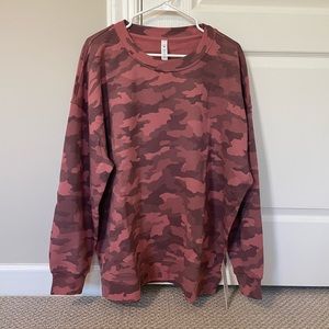 Perfectly Oversized Crew Lululemon Sweatshirt